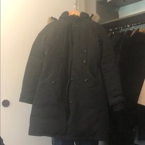 Canada Goose Kensington - Black Winter Coat